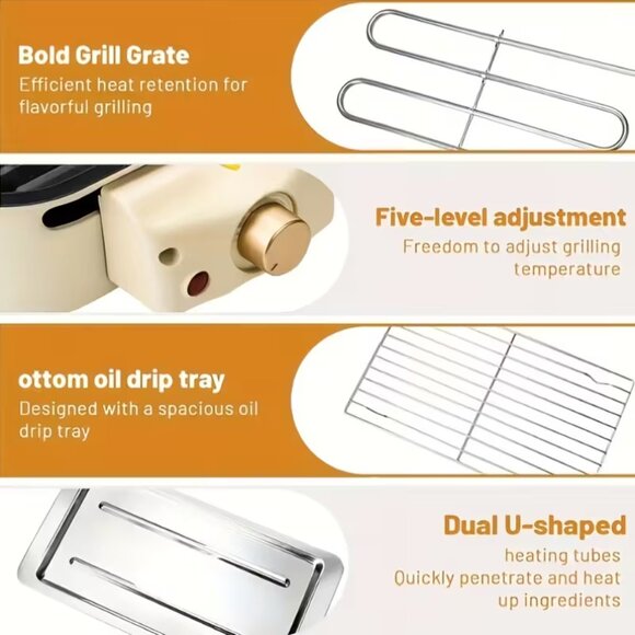 Smokeless Indoor Grill****Must purchase separately**** - Picture 3 of 4